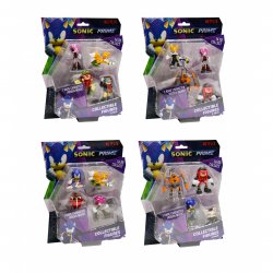 SONIC - Figure 5 pack blister 6,5 cm S1 Asst. (2040SON)