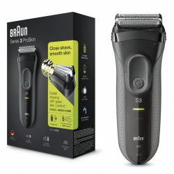 Braun Series 3 3000s Foil shaver Black