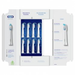 Oral-B Aufsteckbürste Pulsonic Clean 8er FSS
