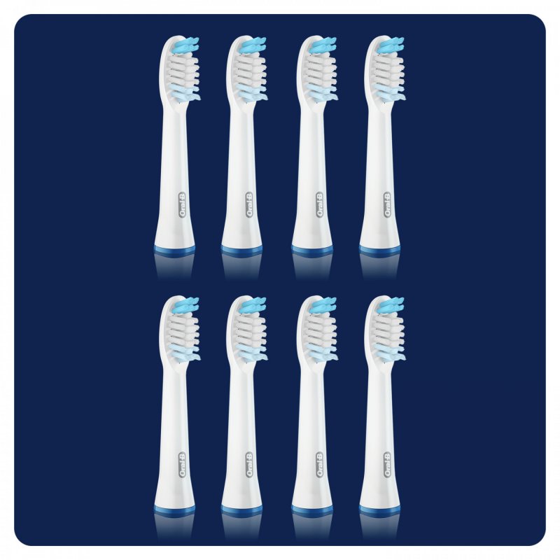 Oral-B Aufsteckbürste Pulsonic Clean 8er FSS