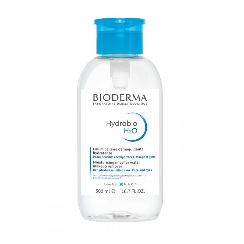 Bioderma - Hydrabio H2O Moisturising Micellar Water 500 ml