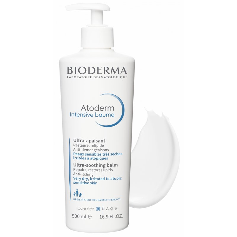 Bioderma Intensive baume 500 ml Cream Women