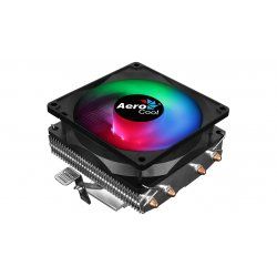 Aerocool Air Frost 4 Processeur Refroidisseur 9 cm Noir