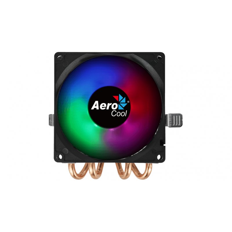 Ventilateur processeur AeroCool Air Frost 4 RGB (Noir)