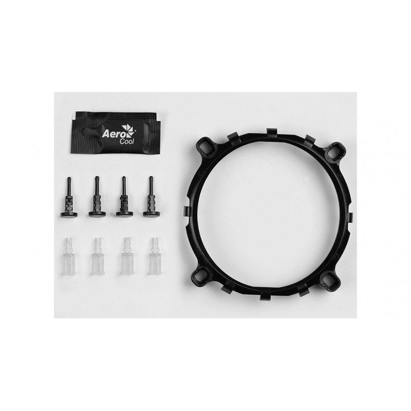 Aerocool Air Frost 4 Processeur Refroidisseur 9 cm Noir