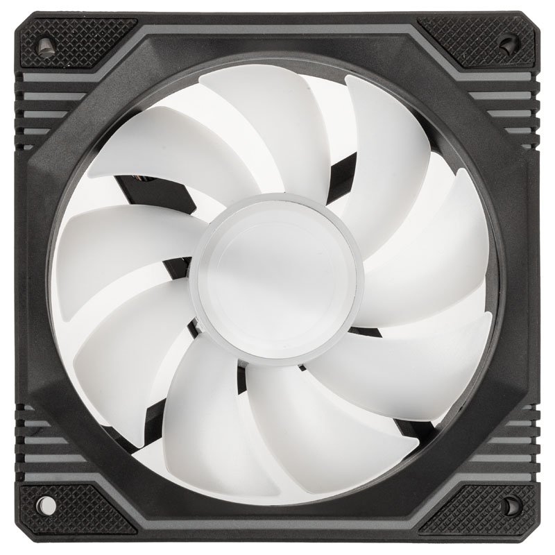 Kolink Umbra X 120mm ARGB High Performance PWM Fan Triple Pack - Black