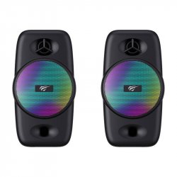 Počítačové reproduktory Havit SK213 2.0 Bluetooth RGB