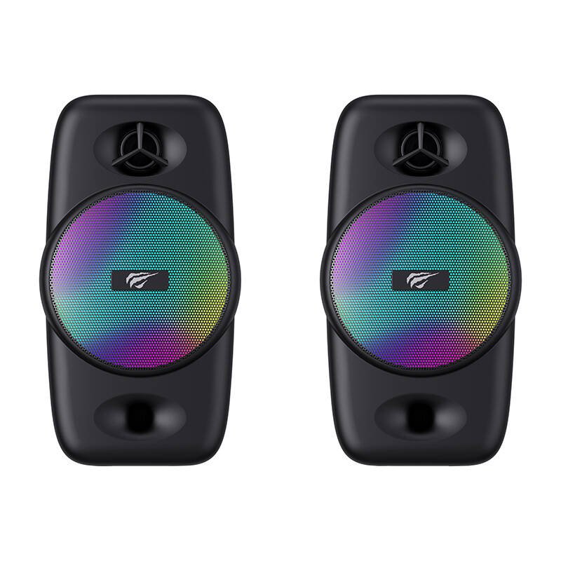 Počítačové reproduktory Havit SK213 2.0 Bluetooth RGB
