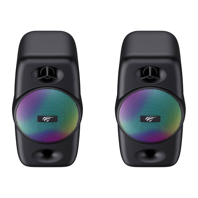Počítačové reproduktory Havit SK213 2.0 Bluetooth RGB