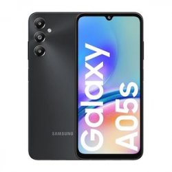 SAMSUNG GALAXY A05S 64GB BLACK 6.5IN ANDROID 13 USB TYPE-C 2.0
