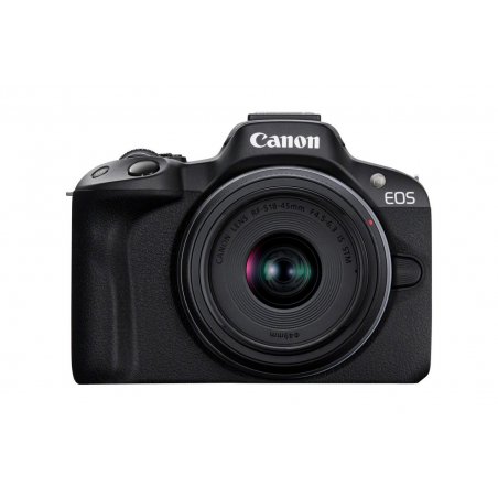 Canon EOS R50 RF 18-45 IS STM bk