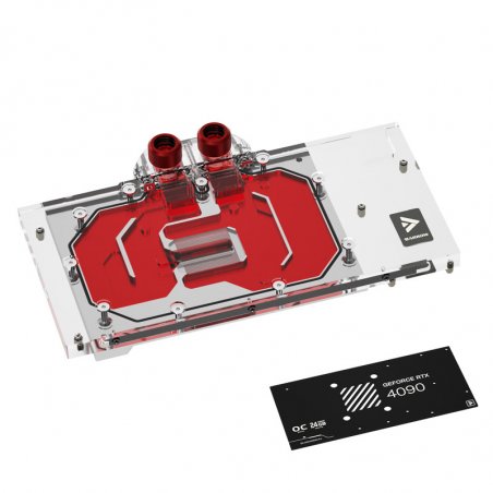 Barrow LRC 2.0 MSI RTX 4090 Suprim/Trio Aurora, RGB, schwarz - Acryl