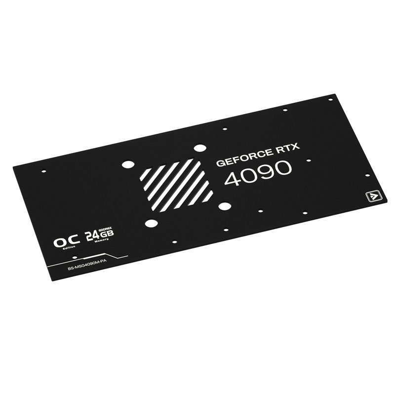 Barrow LRC 2.0 MSI RTX 4090 Suprim/Trio Aurora, RGB, schwarz - Acryl