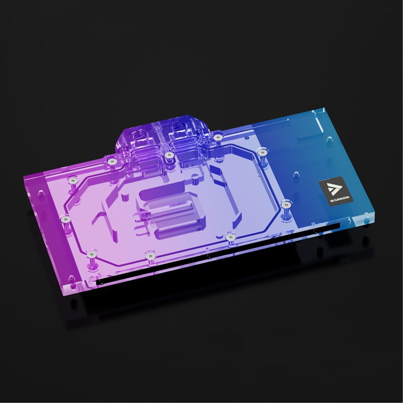 Barrow LRC 2.0 MSI RTX 4090 Suprim/Trio Aurora, RGB, schwarz - Acryl