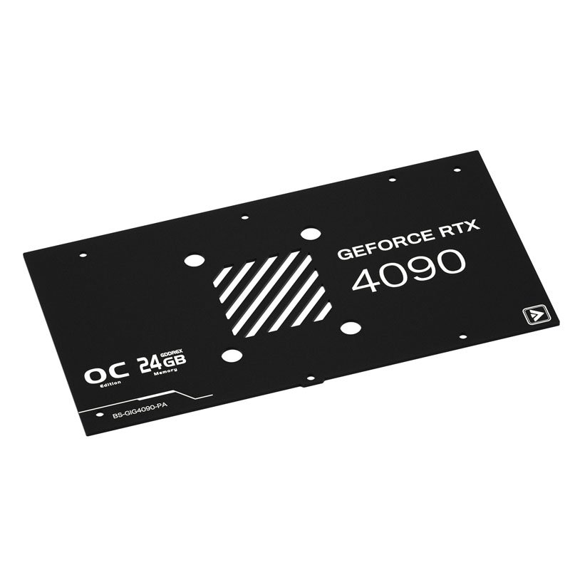 Barrow LRC 2.0 Gigabyte RTX 4090 Aorus Aurora, RGB, schwarz - Acryl