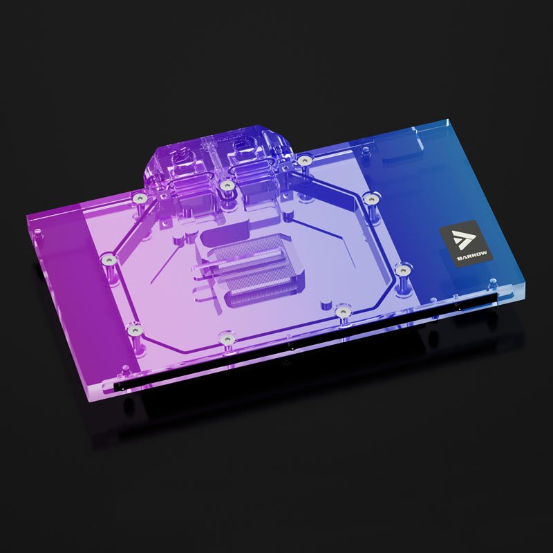 Barrow LRC 2.0 Gigabyte RTX 4090 Aorus Aurora, RGB, schwarz - Acryl