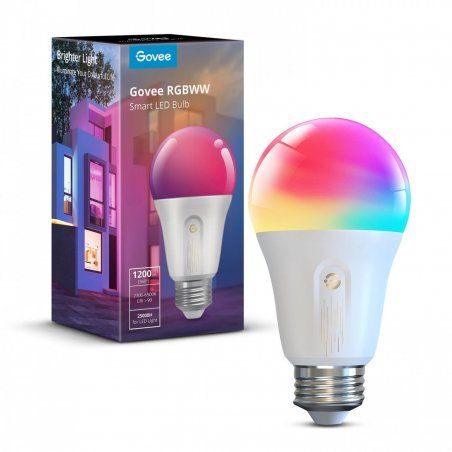 STOCK1-Govee - Smart Wifi&BLE Light Bulb