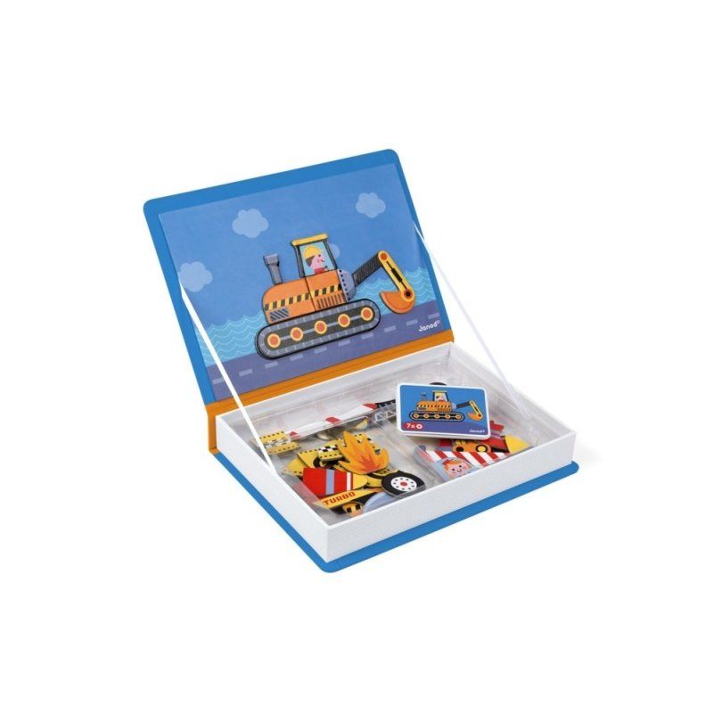 JANOD Racers Magneti'Book