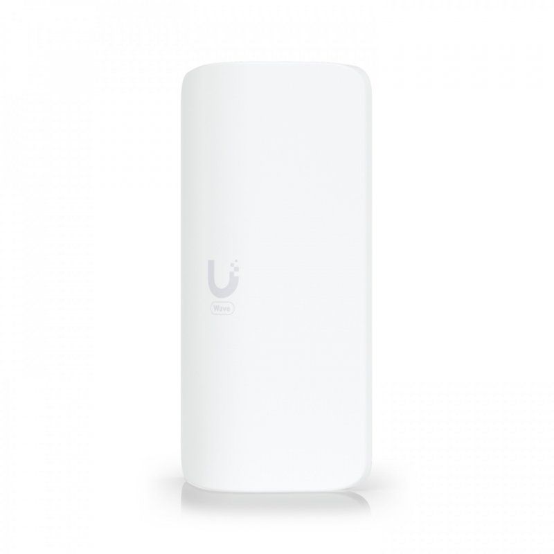 Ubiquiti UISP WAVE-AP-MICRO point d'accès réseaux locaux sans fil 5000 Mbit/s Blanc Connexion Ethernet, supportant