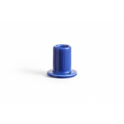 HAY - Tube Candleholder Small - Blue