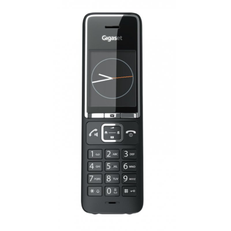 Gigaset 550 HX Téléphone analog/dect Noir