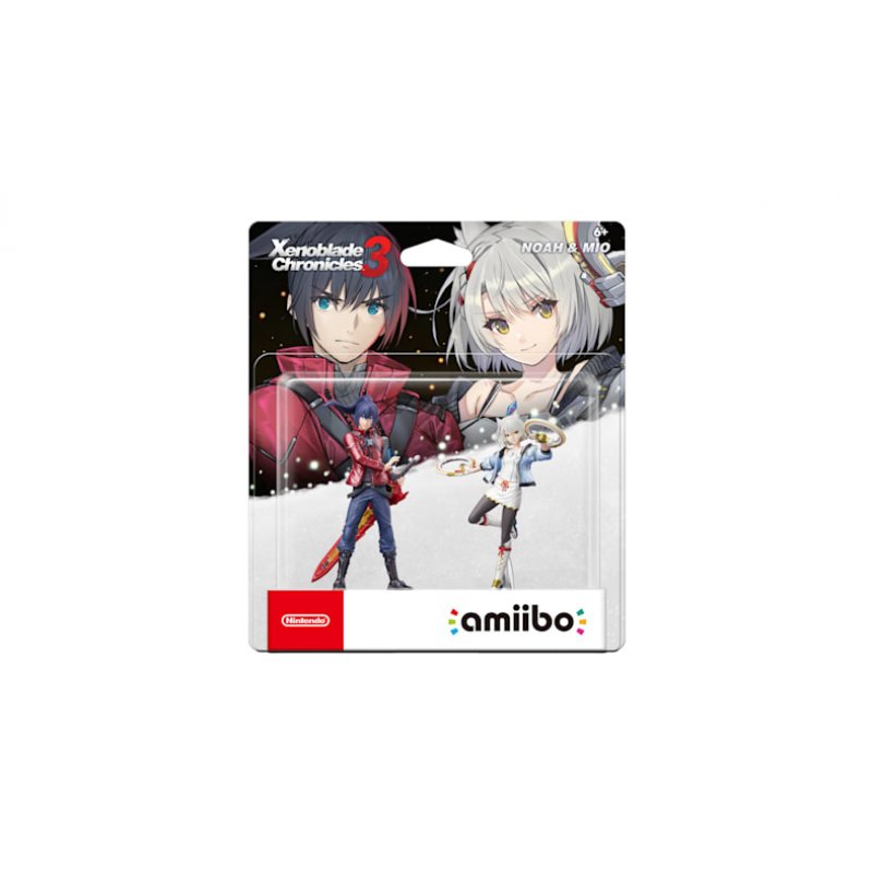 amiibo Xenoblade Chronicles 3 - Noah & Mio -Spielfigur