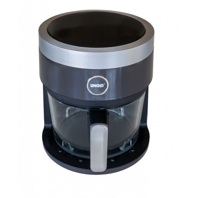Unold 58695 fryer Single 4.5 L Stand-alone 1200 W Hot air fryer Black
