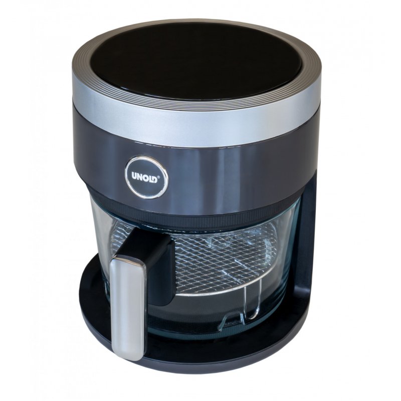 Unold 58695 friteuse Unique 4,5 L Autonome 1200 W Friteuse d’air chaud Noir