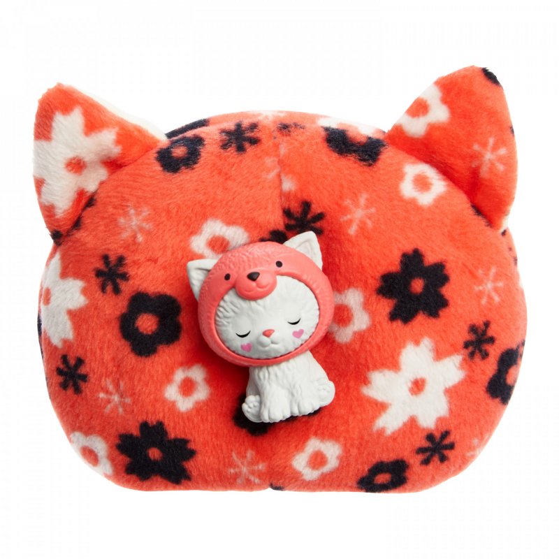 Barbie Cutie Reveal Chelsea Kitten in a Red Panda Doll