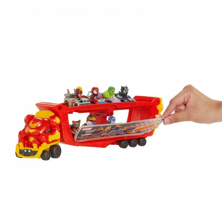 Hot Wheels Racerverse Hulkbuster Hauler