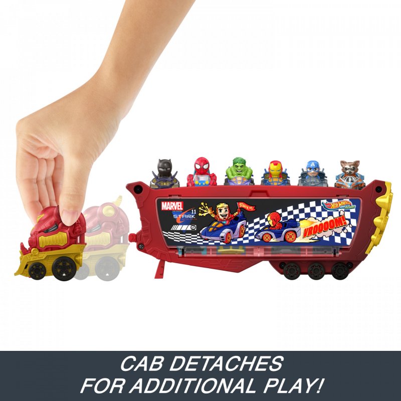 Hot Wheels Racerverse Hulkbuster Hauler