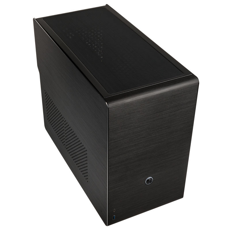 Raijintek compatible Ophion M Evo ALS Micro-ATX Gehäuse - noir