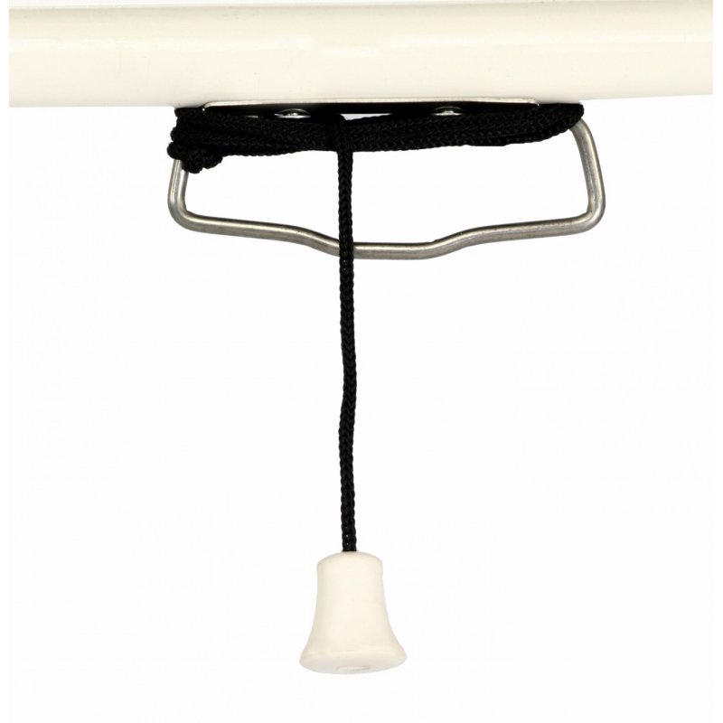 Manual Rollo (weiß, 113", 1:1, MaxWhite)