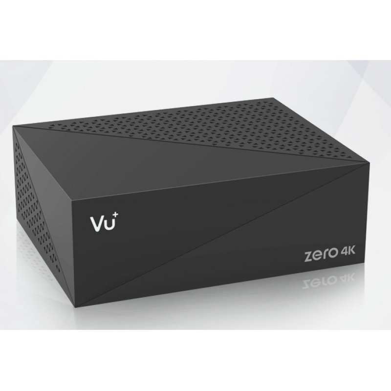Vu Zero 4K Cable, Ethernet (RJ-45), Satellite Full HD Noir
