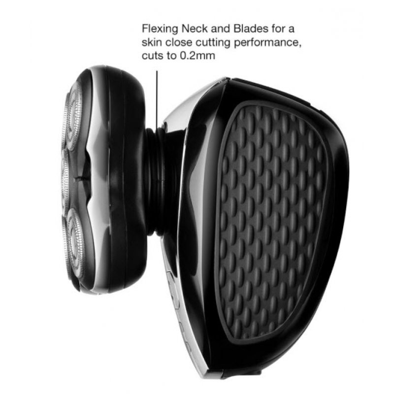 Ultimate Series RX5 Glatzen-Rasierer XR1500 (schwarz/chrom)