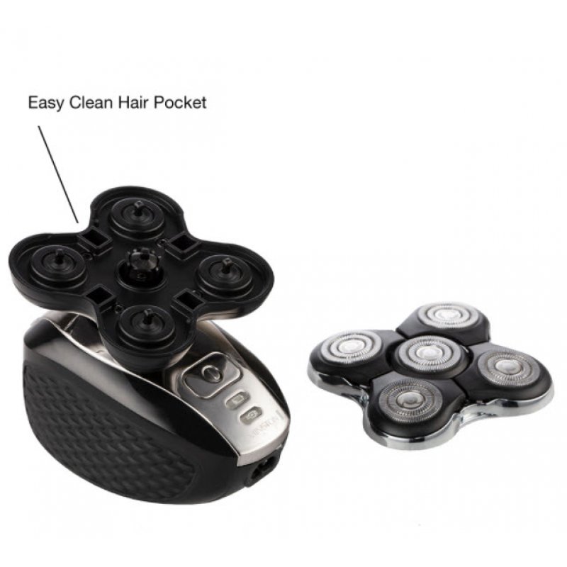 Ultimate Series RX5 Glatzen-Rasierer XR1500 (schwarz/chrom)