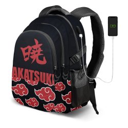 Naruto Shippuden sac à dos Kanji Running