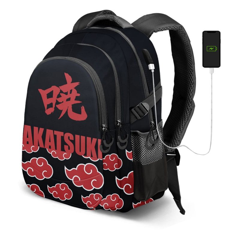 Naruto Shippuden sac à dos Kanji Running