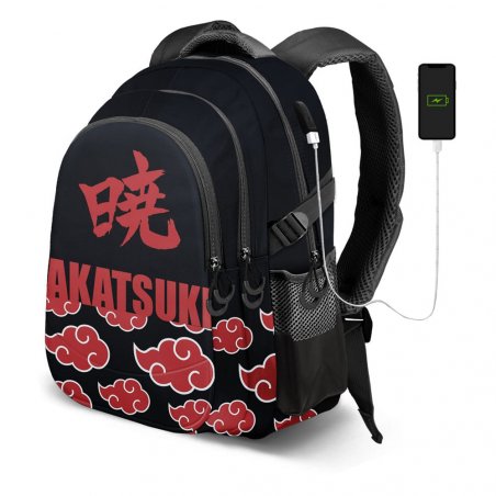 Naruto Shippuden sac à dos Kanji Running