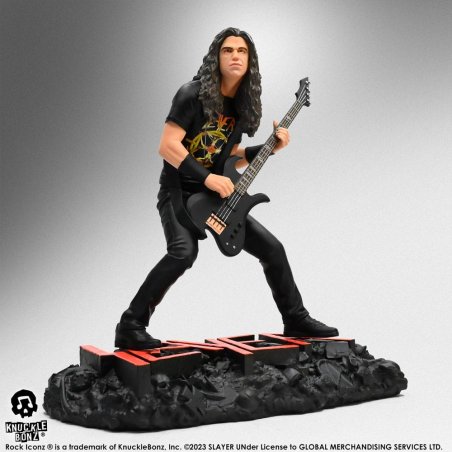 Slayer statuette Rock Iconz 1/9 Tom Araya II 22 cm