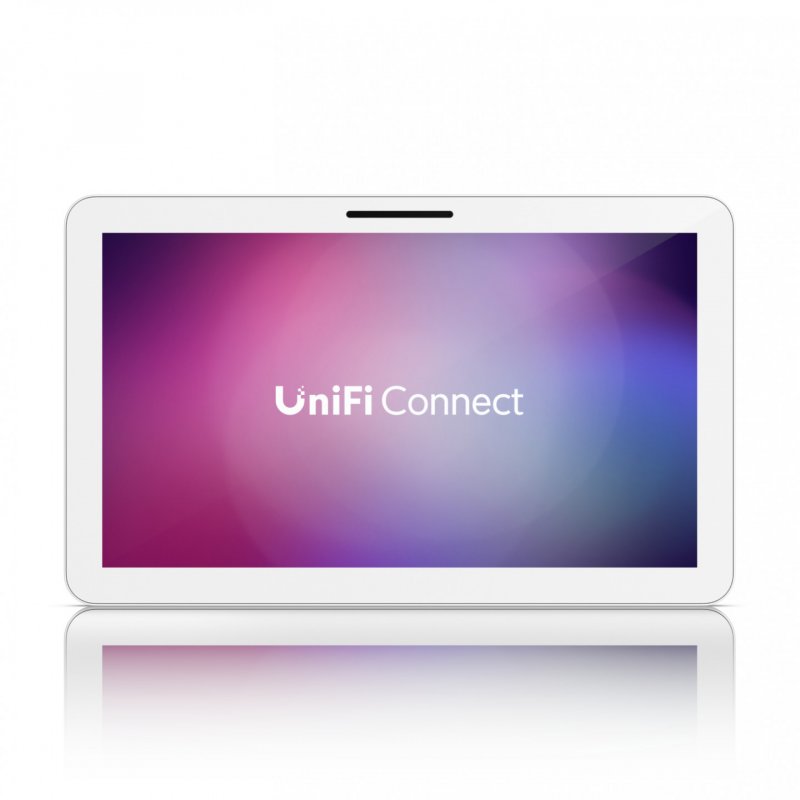 Ubiquiti Connect Display 54,6 cm (21.5") 250 cd/m² Full HD Blanc Écran tactile Intégré dans le processeur