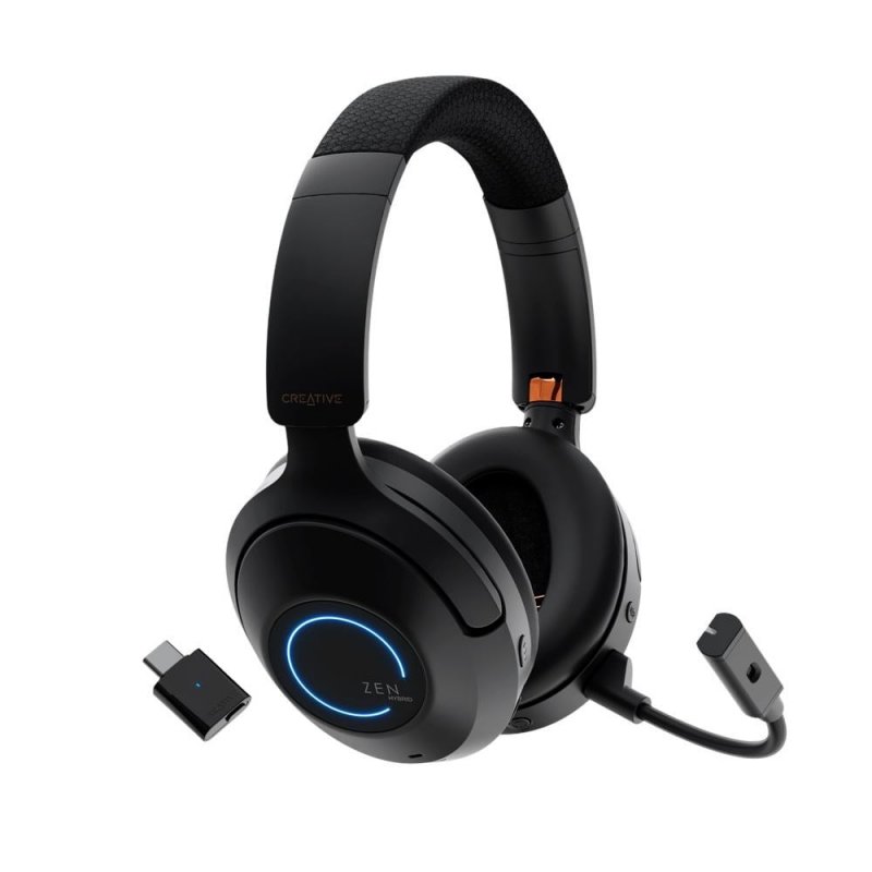 Zen Hybrid Pro Classic (schwarz, ANC, Bluetooth, USB-C)