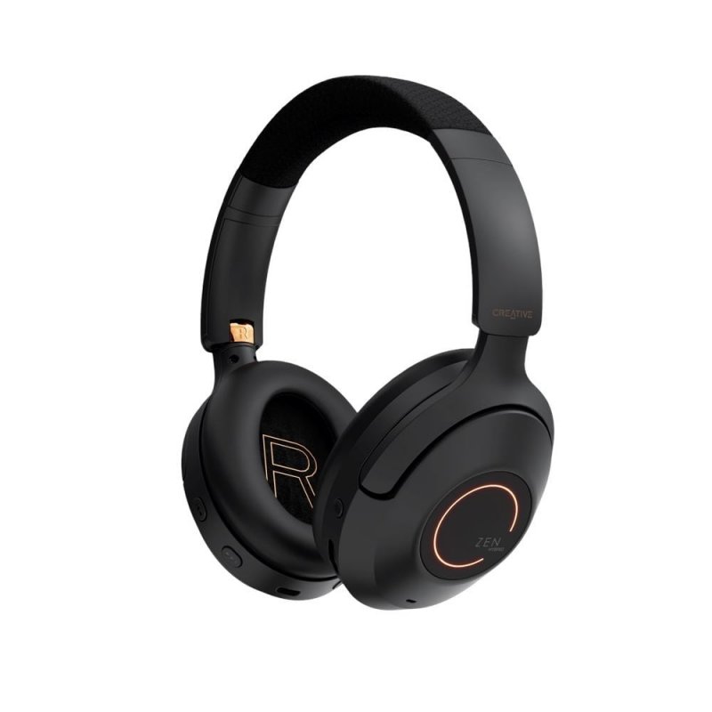 Zen Hybrid Pro (schwarz, ANC, Bluetooth, USB-C)