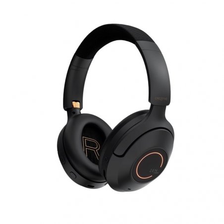Zen Hybrid Pro (schwarz, ANC, Bluetooth, USB-C)