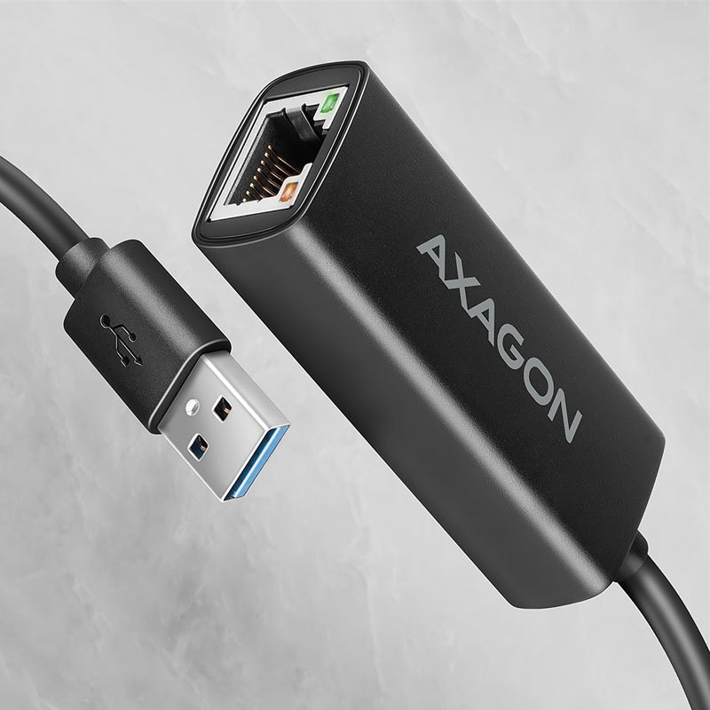 AXAGON ADE-AR USB-A 3.2 Gen 1 - Gigabit Ethernet 10/100/1000 Adapter