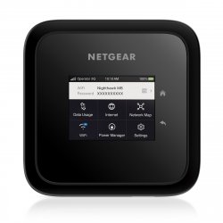 NIGHTHAWK 5G MOBILE ROUTER WIFI6 2.5GBPS 5G SPEED
