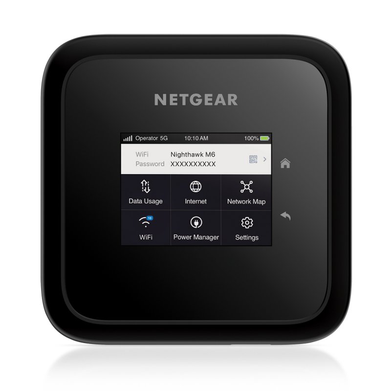 NIGHTHAWK 5G MOBILE ROUTER WIFI6 2.5GBPS 5G SPEED