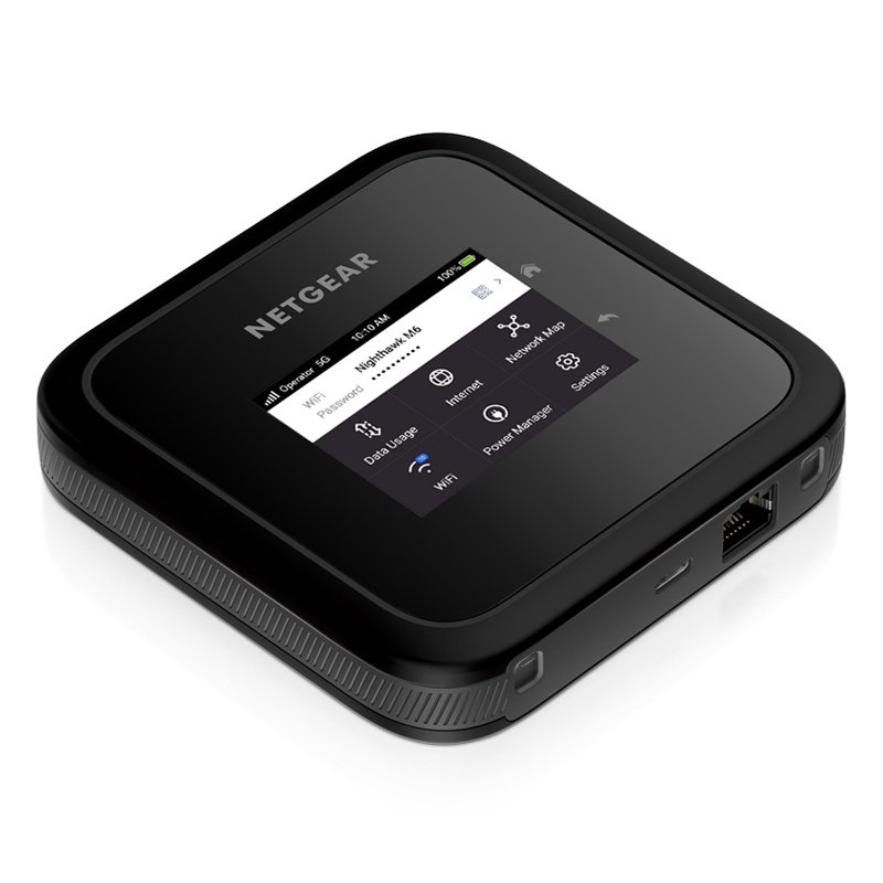 NIGHTHAWK 5G MOBILE ROUTER WIFI6 2.5GBPS 5G SPEED
