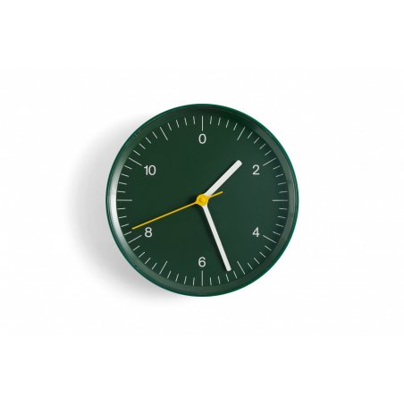 HAY - Wall Clock - Green