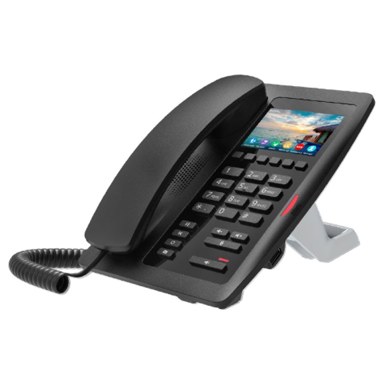 Fanvil H5W IP phone Black 2 lines Wi-Fi